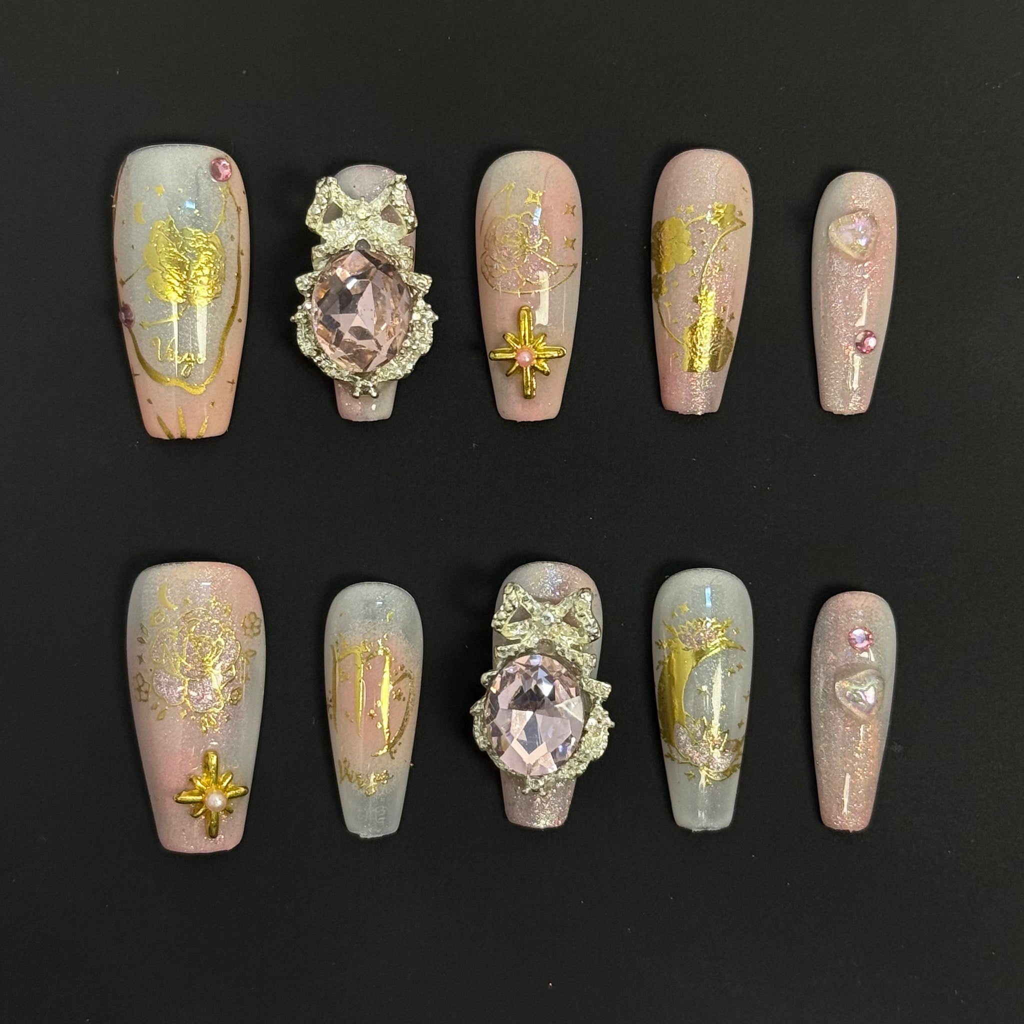 VIRGO  Press on Nail