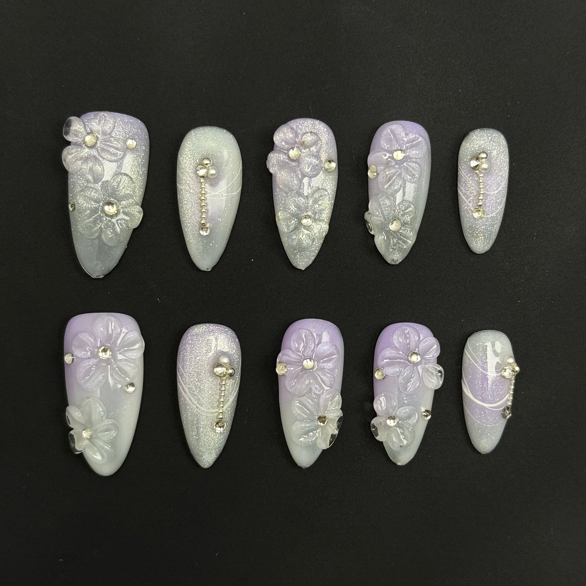 Lavender Opal Veil