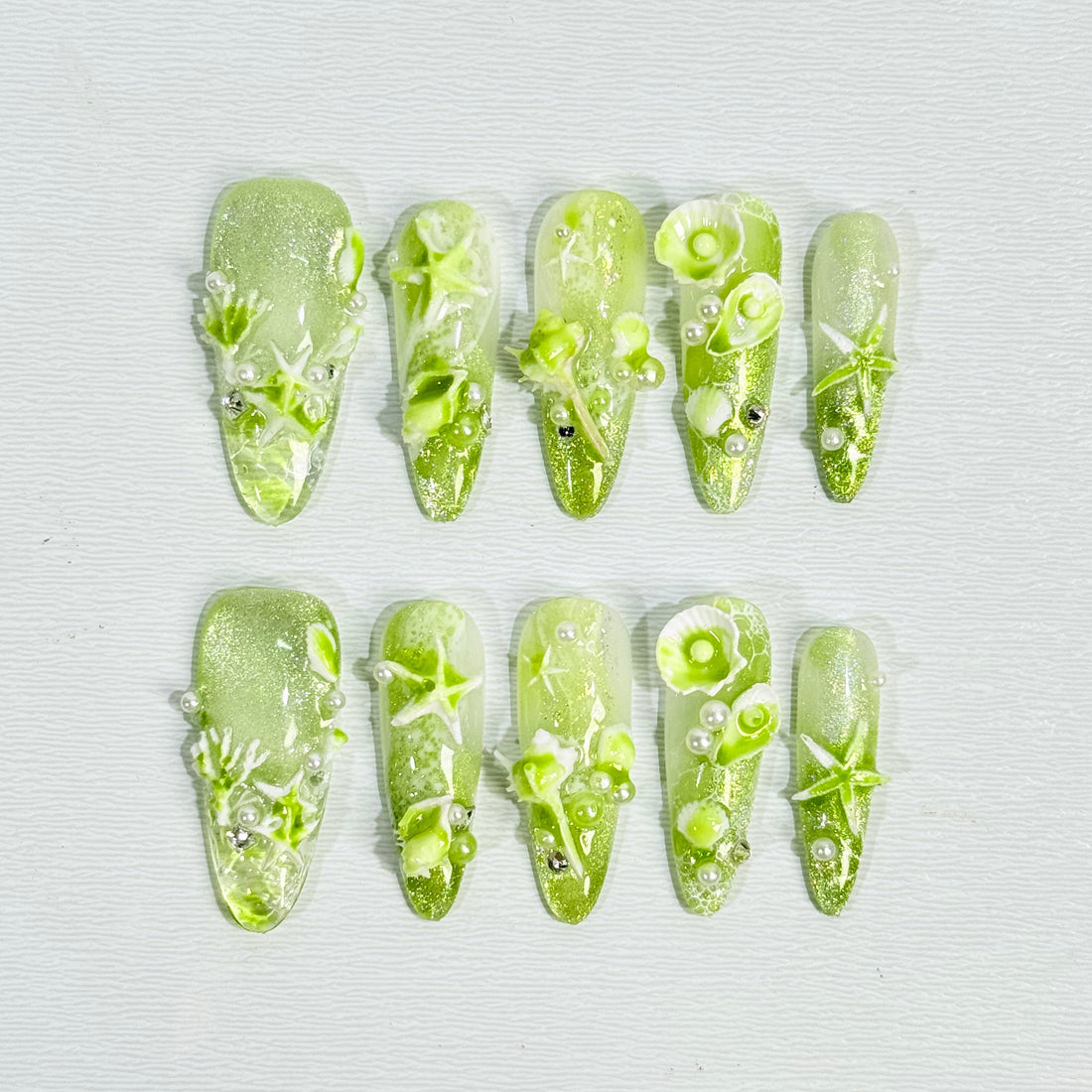 Lily Valley Nails