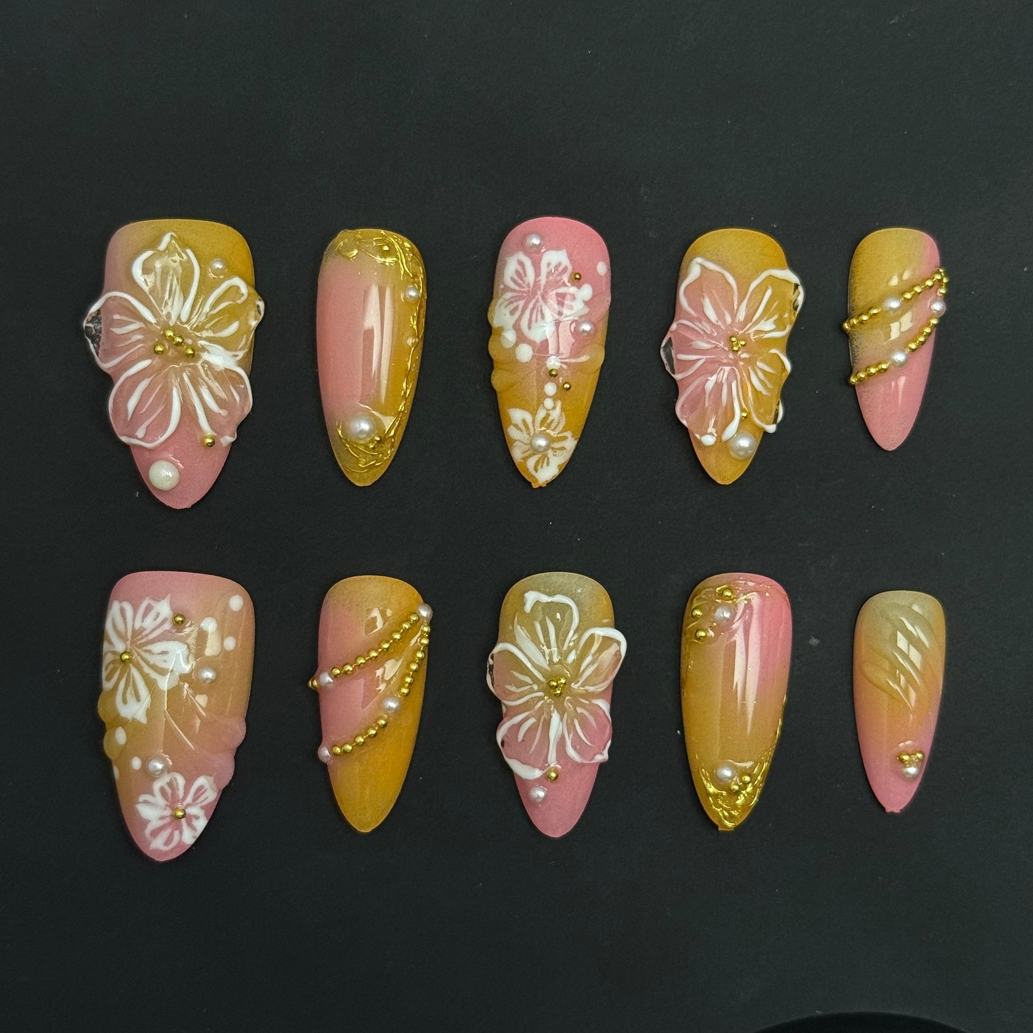 Golden Hour Petals