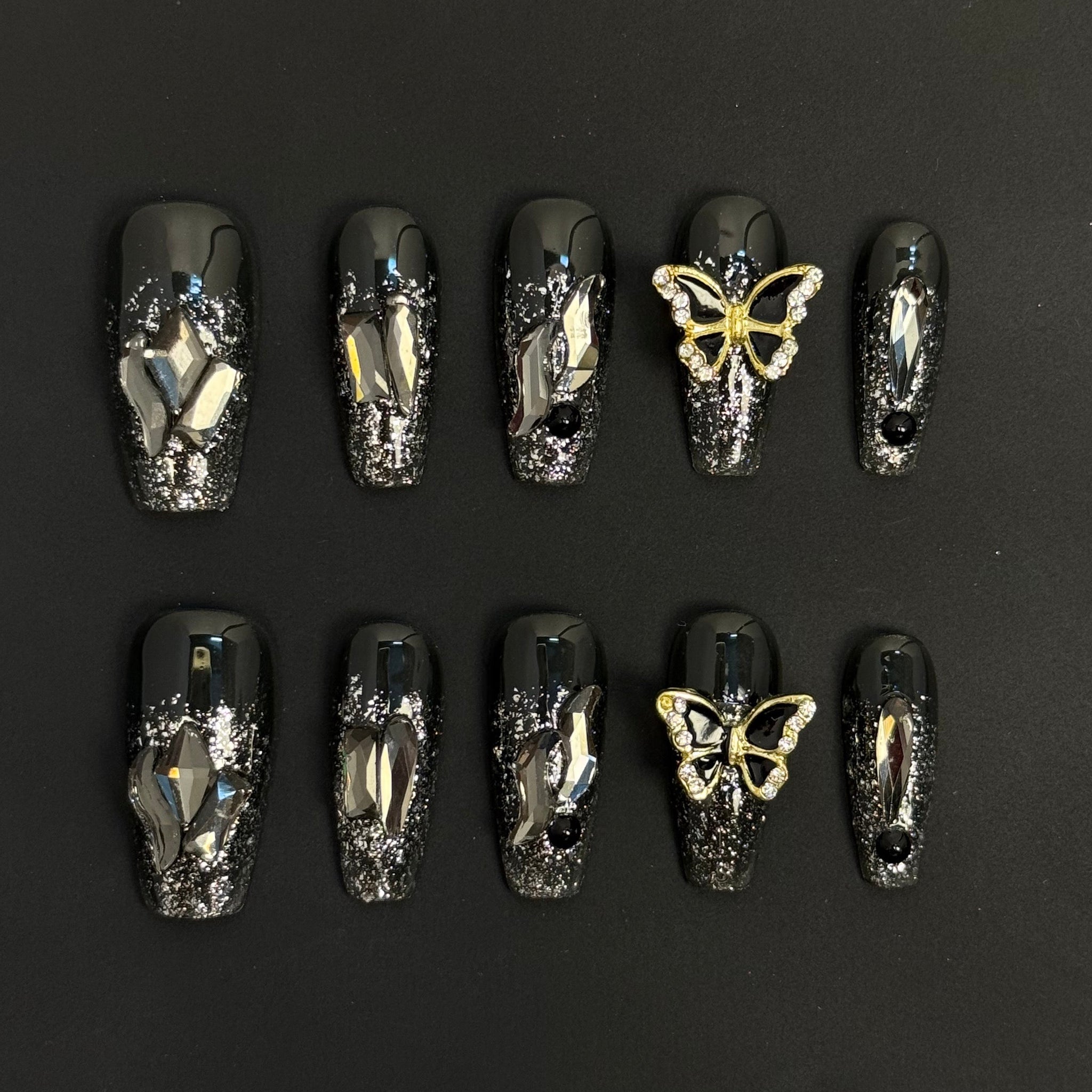 Sage Butterfly Veil