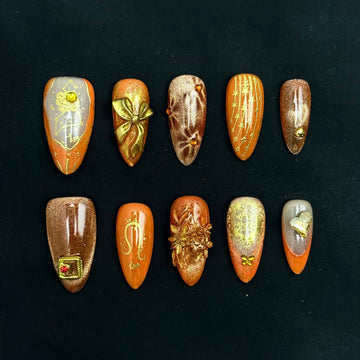 LEO Press on Nail