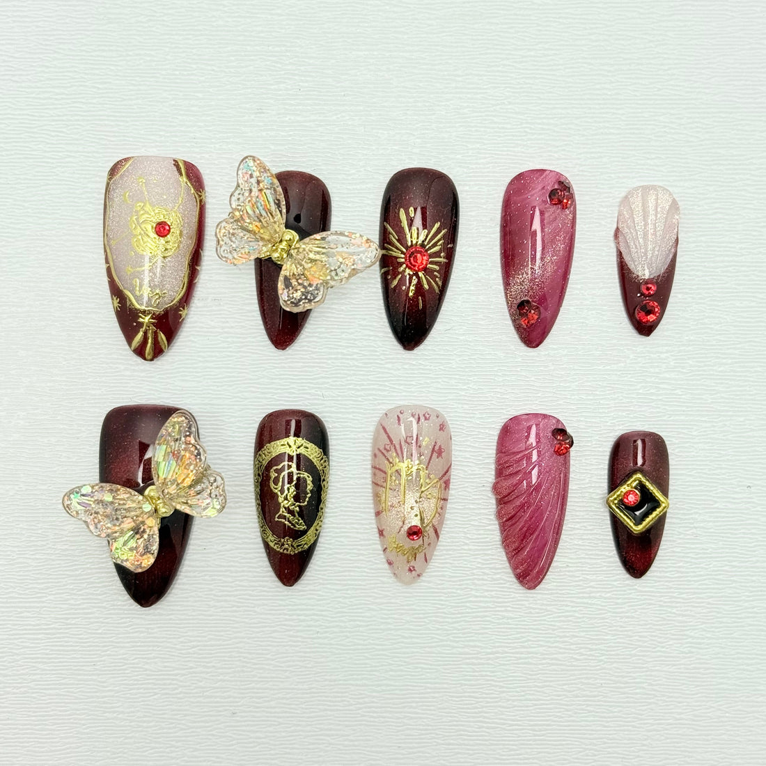 VIRGO  Press on Nail