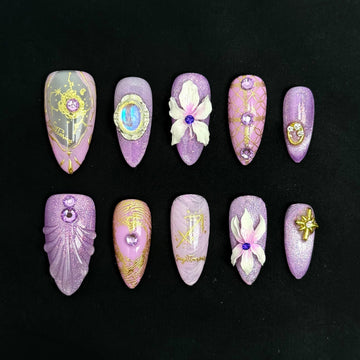 SAGITTARIUS  Press on Nail