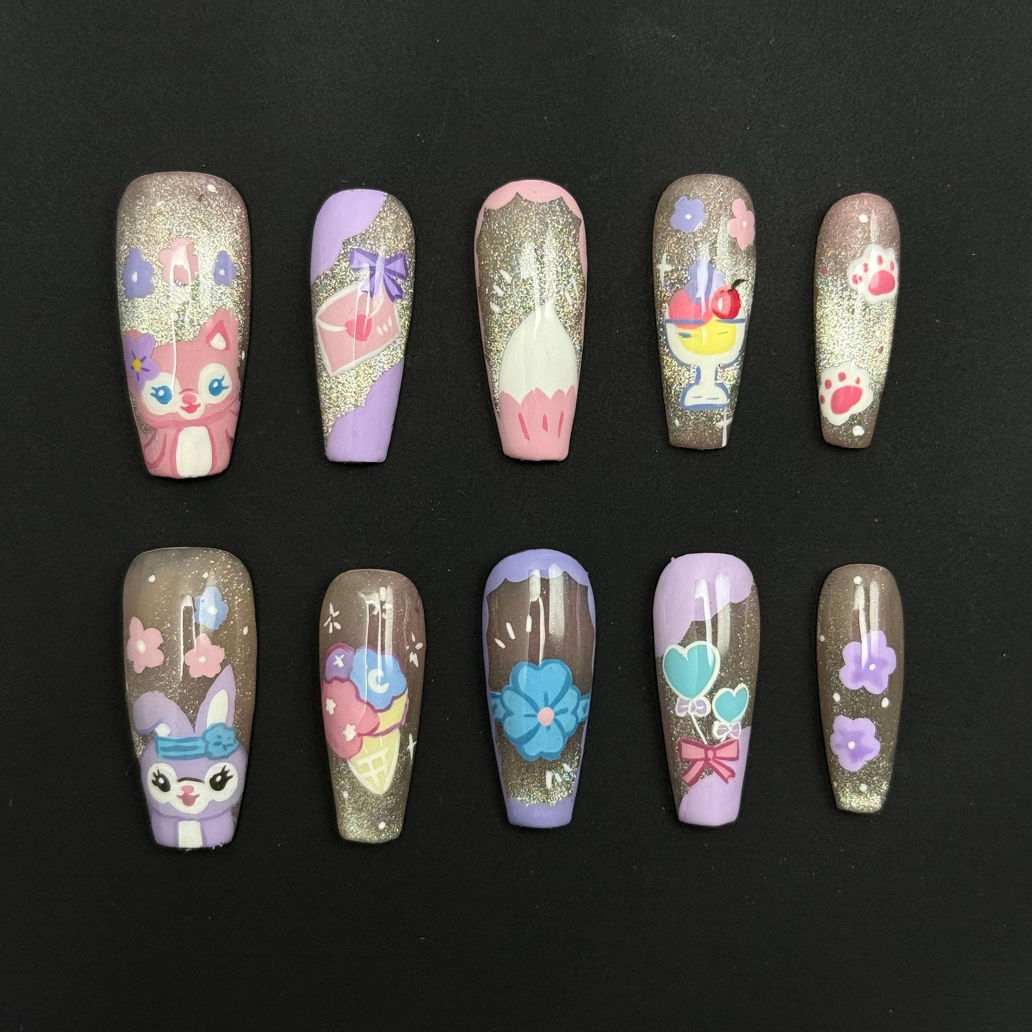 STELLALOU Press on Nail