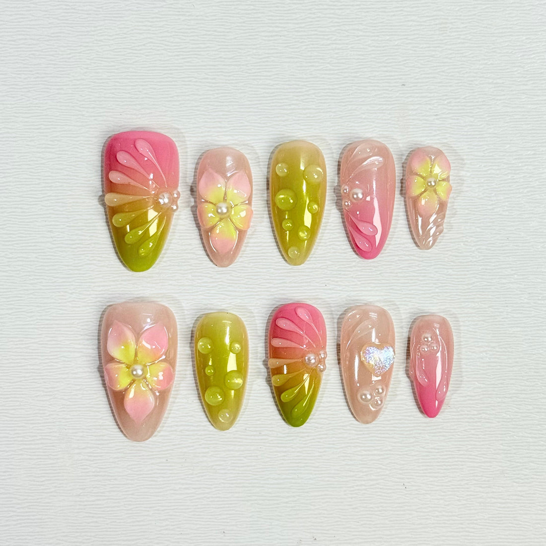 Opal Bloom Nails