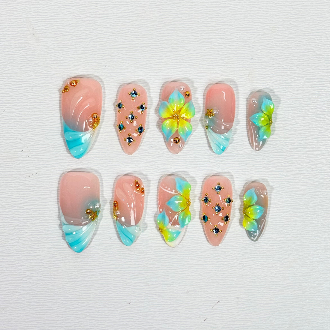 Island Bloom Nails