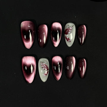 Burgundy Mirage Chrome