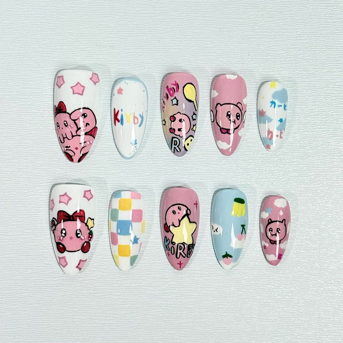 Kirby Dream Nails