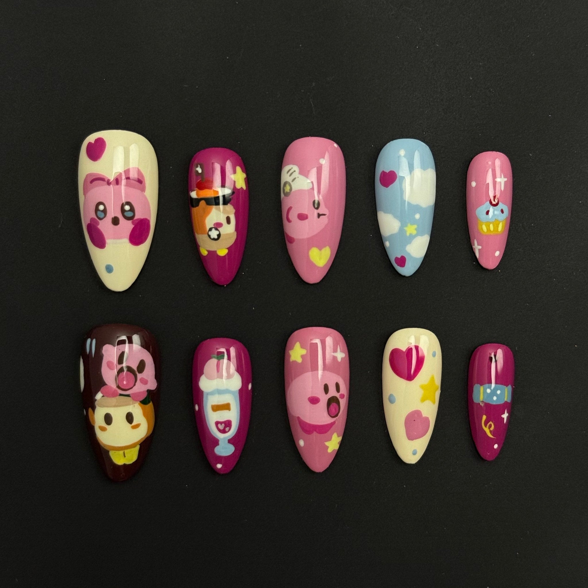 KIRBY Press on Nail