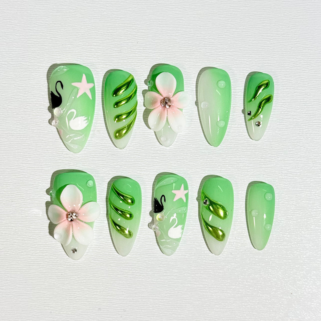 Swan Lake Nails