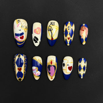 ALICE'S WONDERLAND Press on Nail