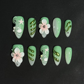 Swan Lake Nails