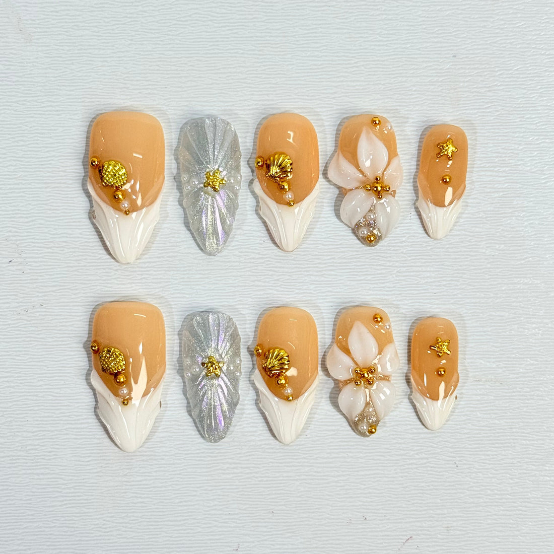 Shore Bloom Nails