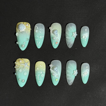 Mint Coast Nails
