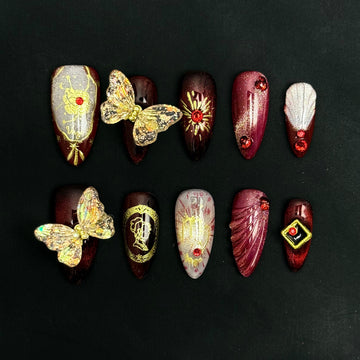 VIRGO  Press on Nail
