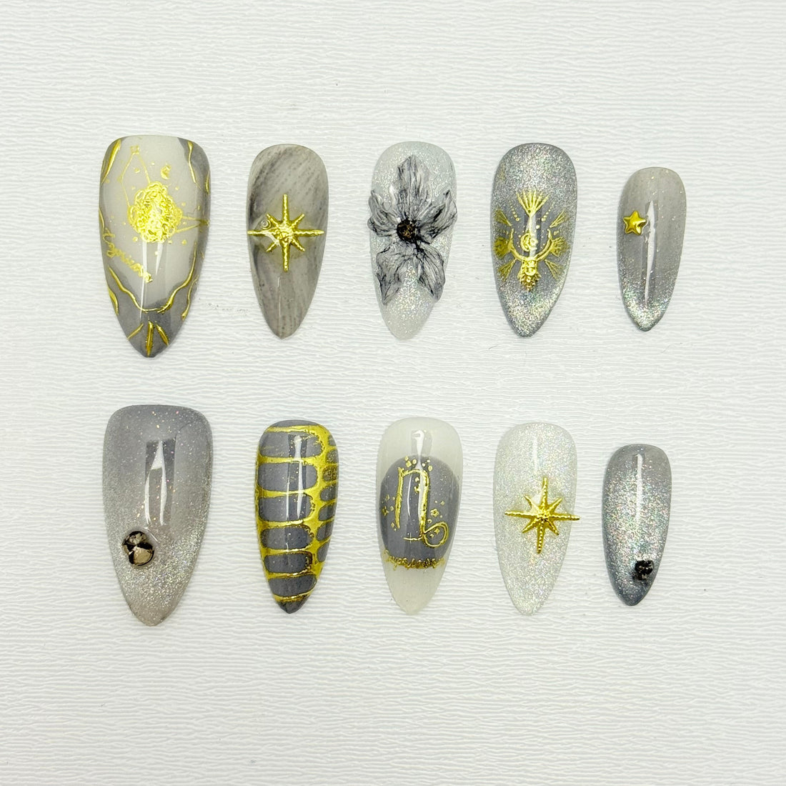 CAPRICORN Press on Nail