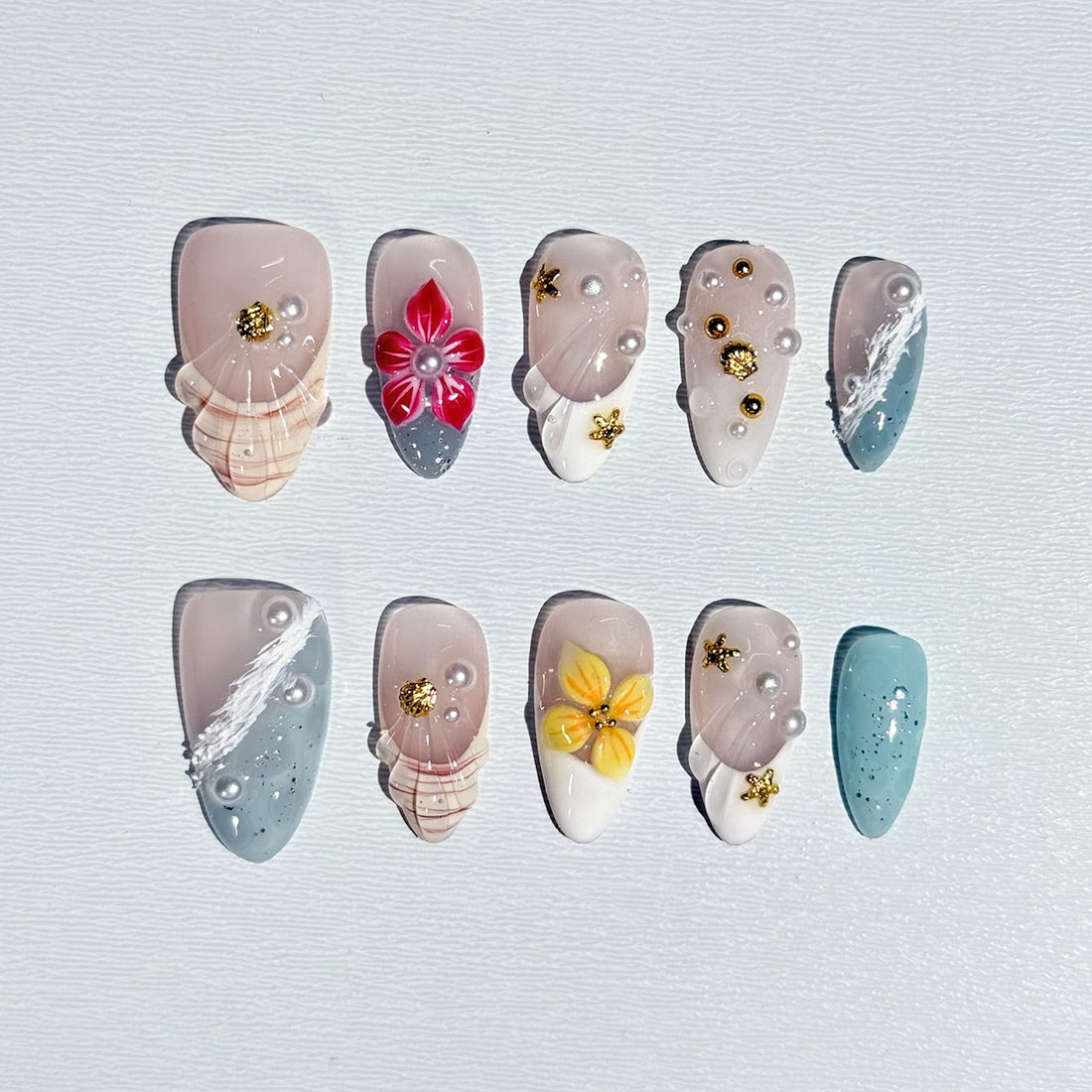 Dreamy Butterfly Nails