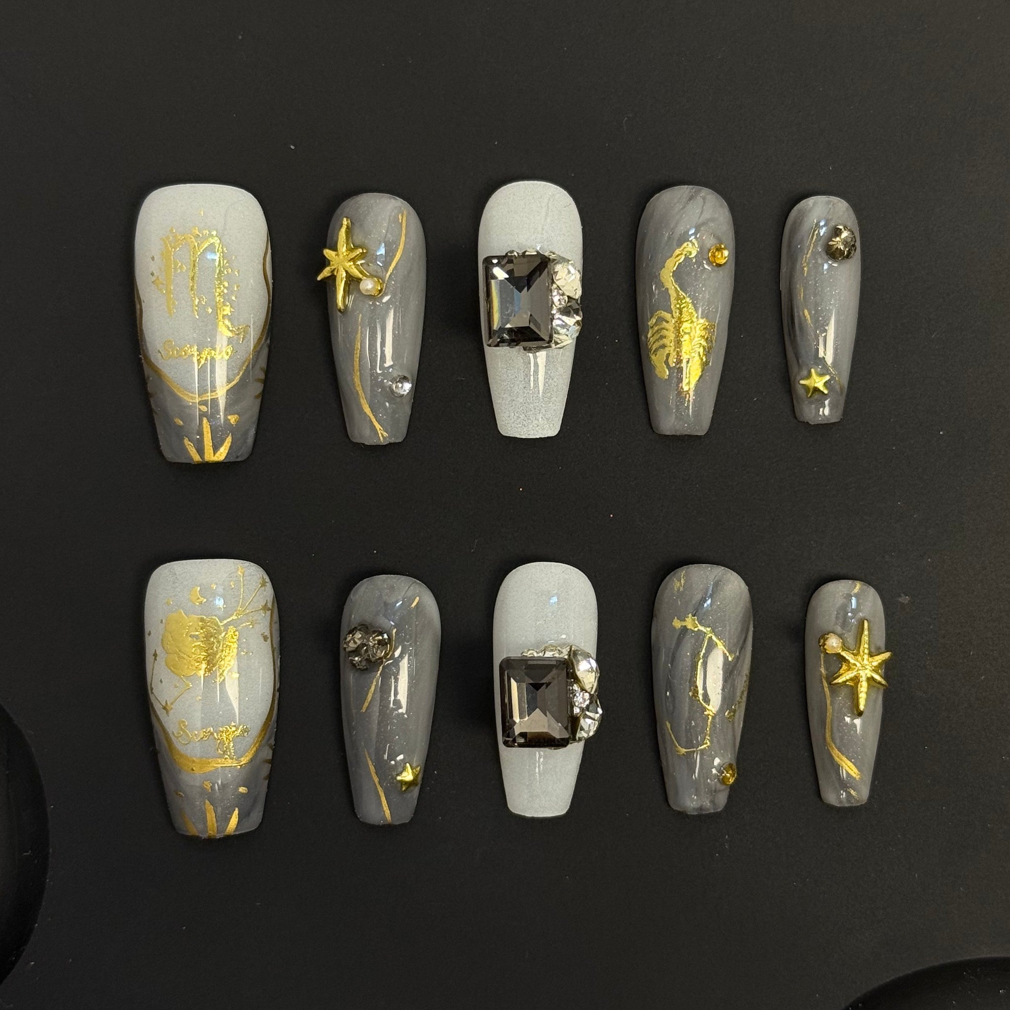SCORPIO Press on Nail