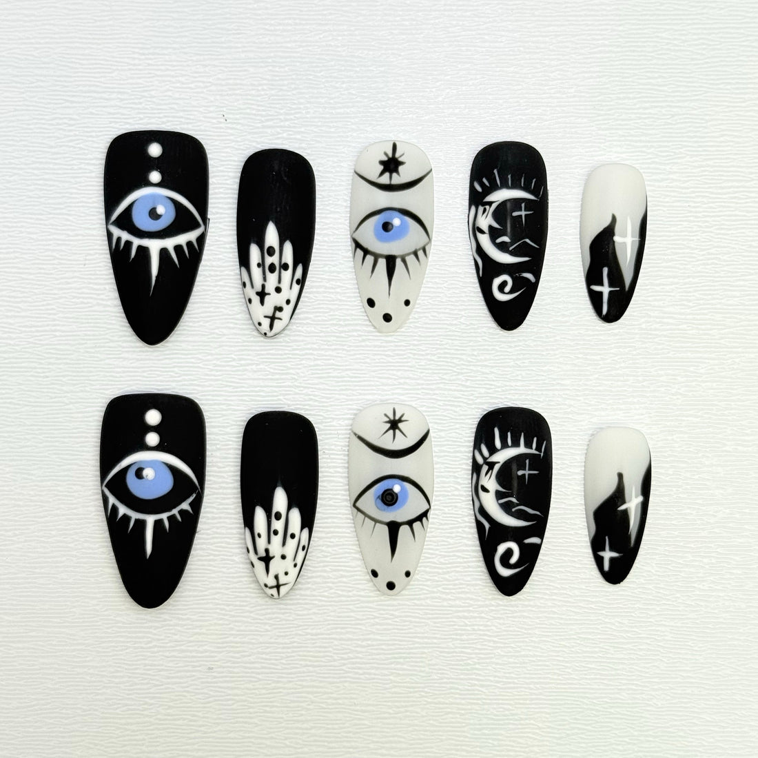 Midnight Oracle Nails