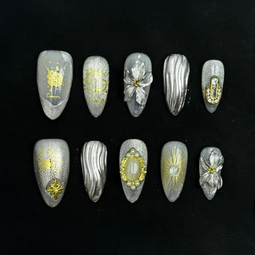 CANCER  Press on Nail