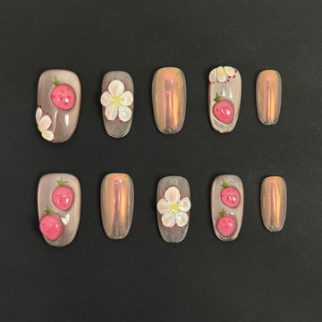 Blossom Berry Nectar Nails