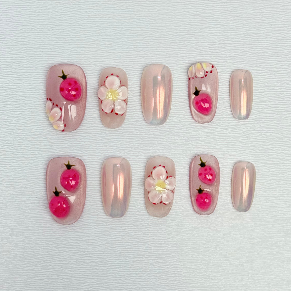 Blossom Berry Nectar Nails