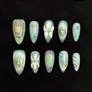 PISCES Press on Nail
