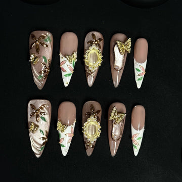 Nude Heirloom Nails