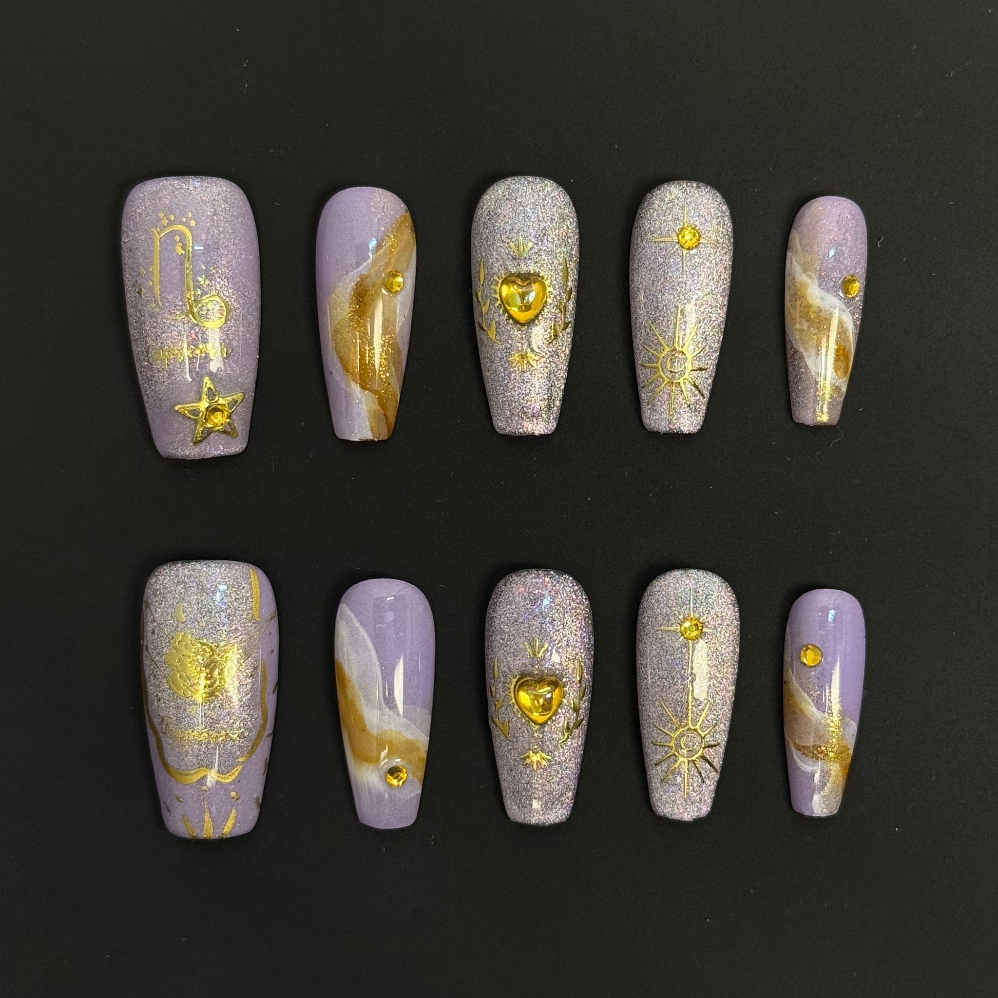 CAPRICORN Press on Nail