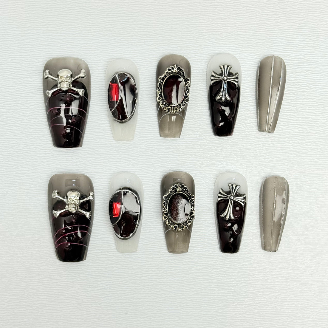 Midnight Relic Nails