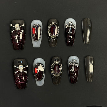 Midnight Relic Nails