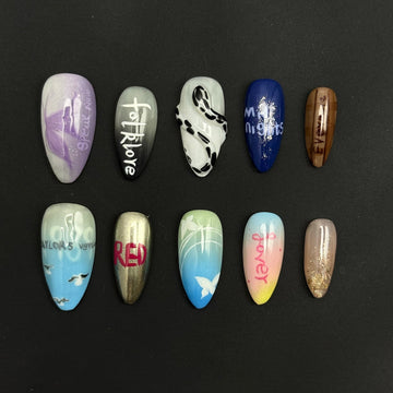 Taylor Swift Nails