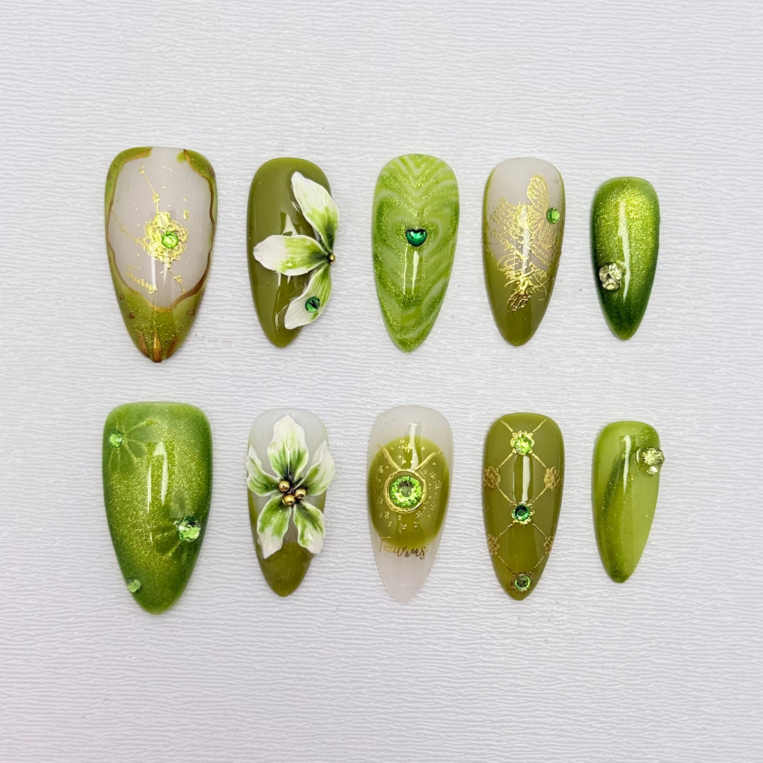 TAURUS Press on Nail