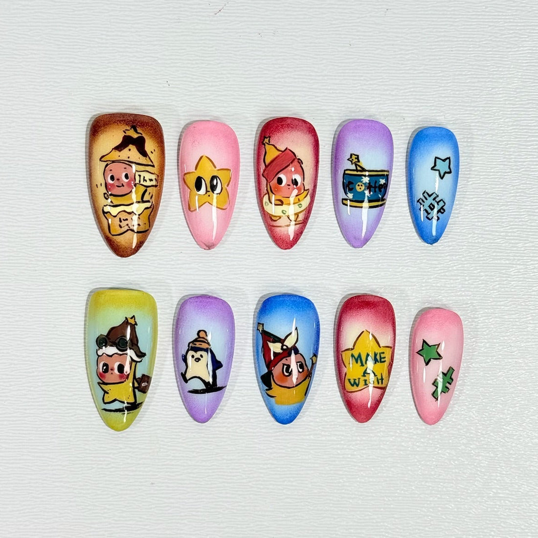 Wishing Star Nails