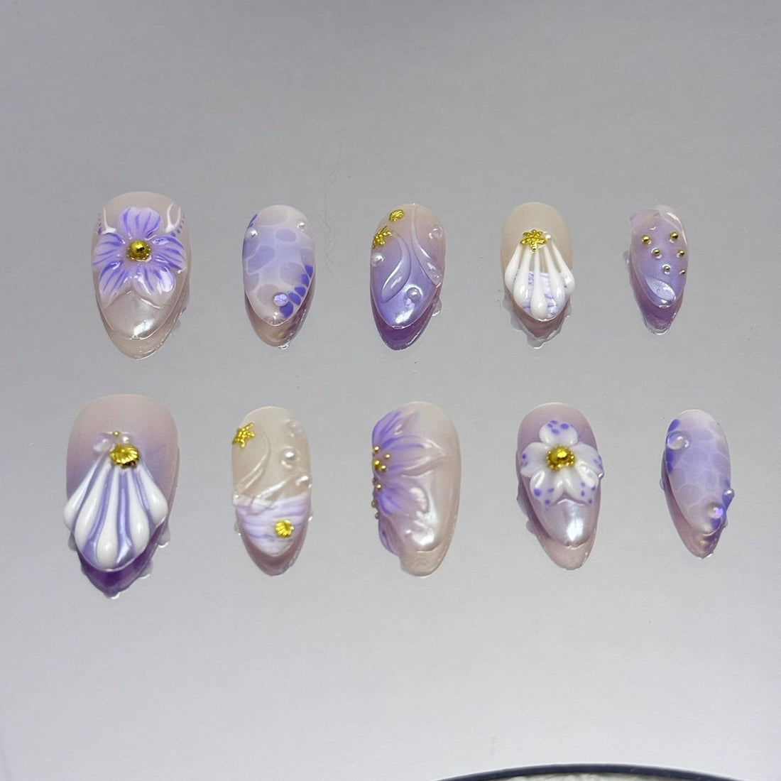 Lavender Dream Nails