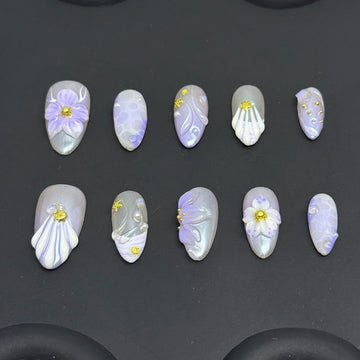 Lavender Dream Nails