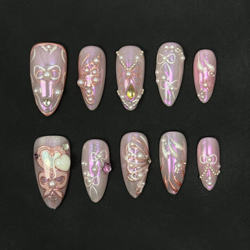 Velvet Princess Nails