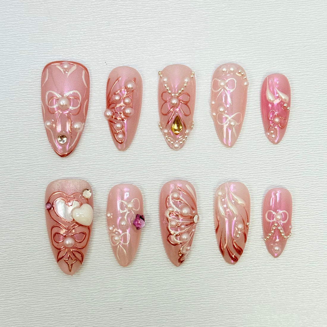 Velvet Princess Nails