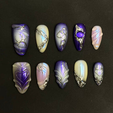 Mystic Amethyst Veil