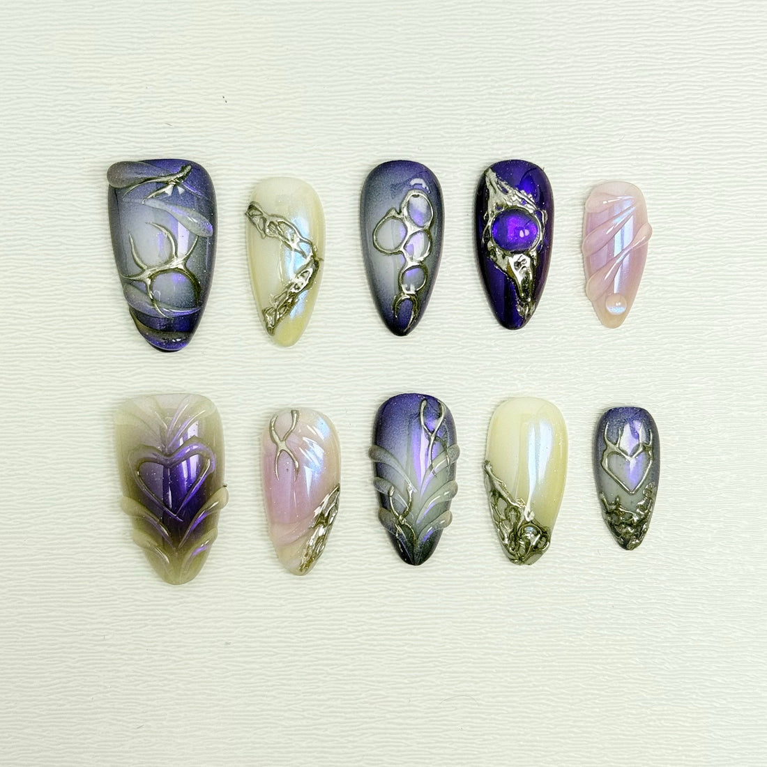 Mystic Amethyst Veil