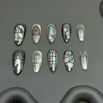 Stained Glass Whispers