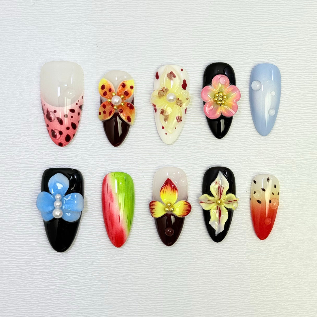 Tropical Petal Bliss