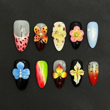 Tropical Petal Bliss