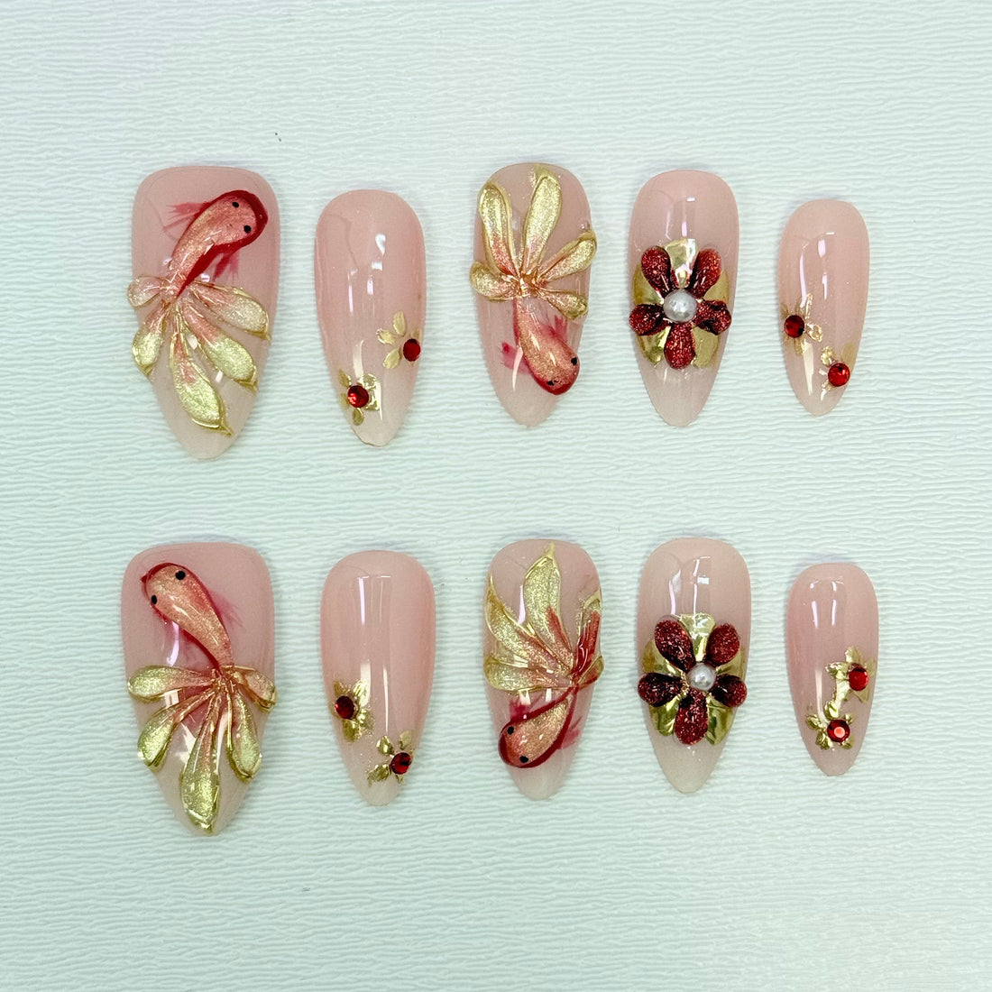 Velvet Koi Dream Nails