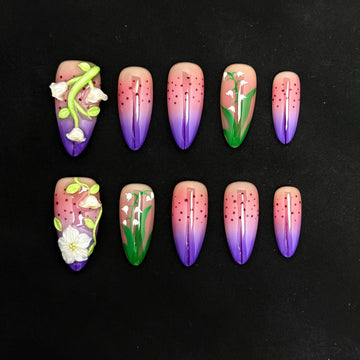 Lilac Lily Nails