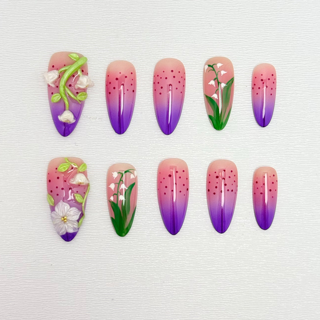Lilac Lily Nails