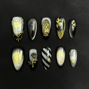 SCORPIO Press on Nail