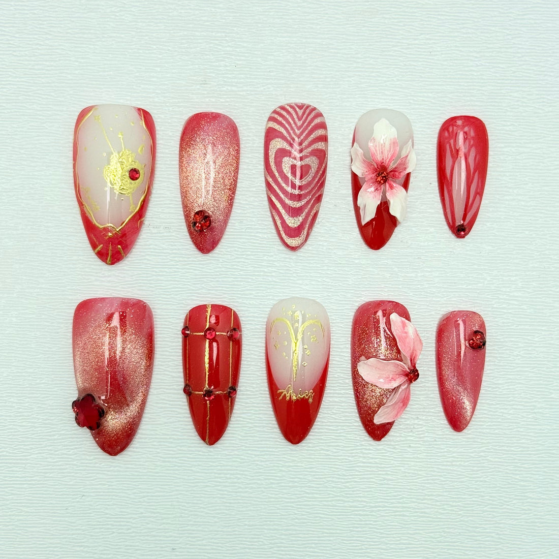 ARIES Press on Nail
