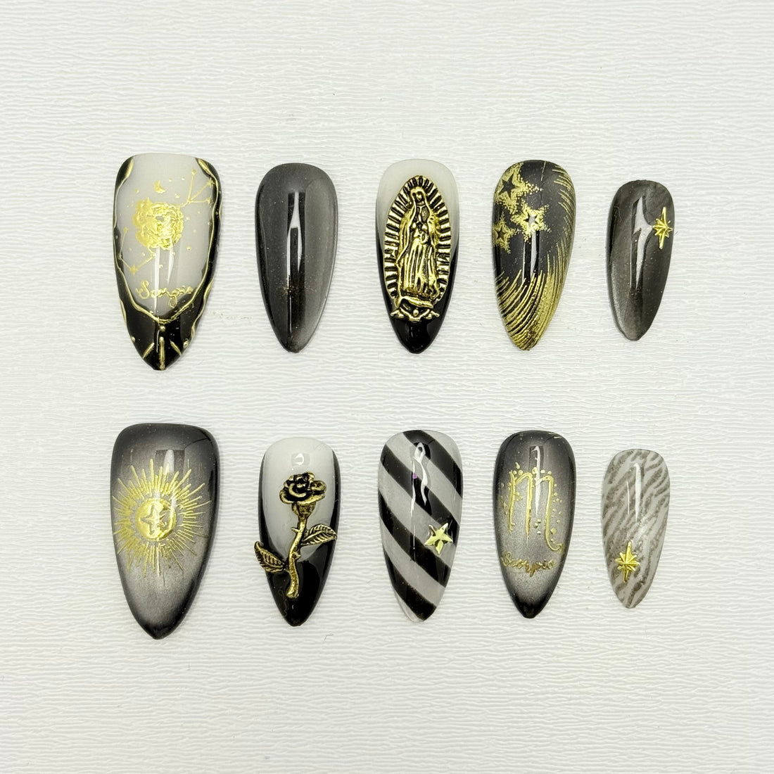 SCORPIO Press on Nail